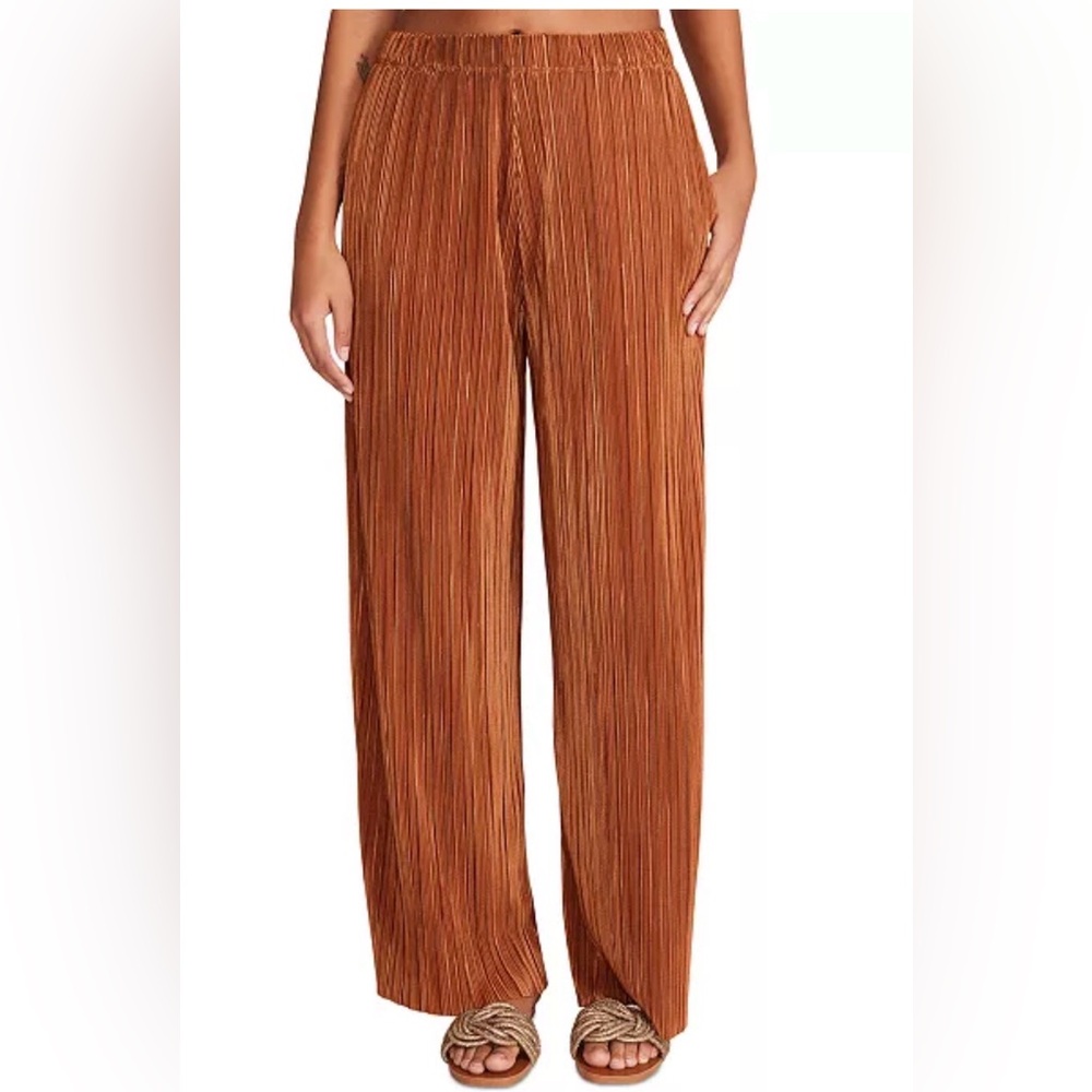 Steve Madden Rust Wide Leg Pants